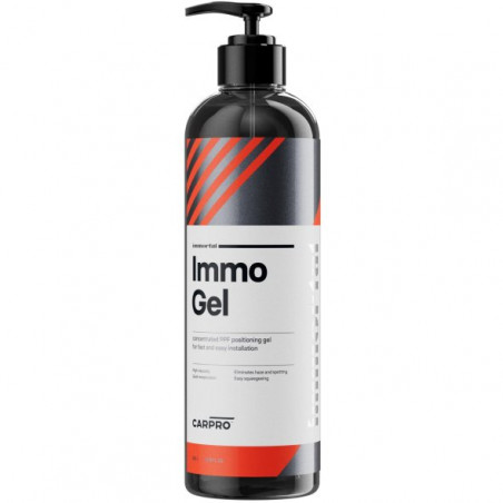 CarPro ImmoGel ,lubrikacia pre aplikáciu PPF folií, 500ml